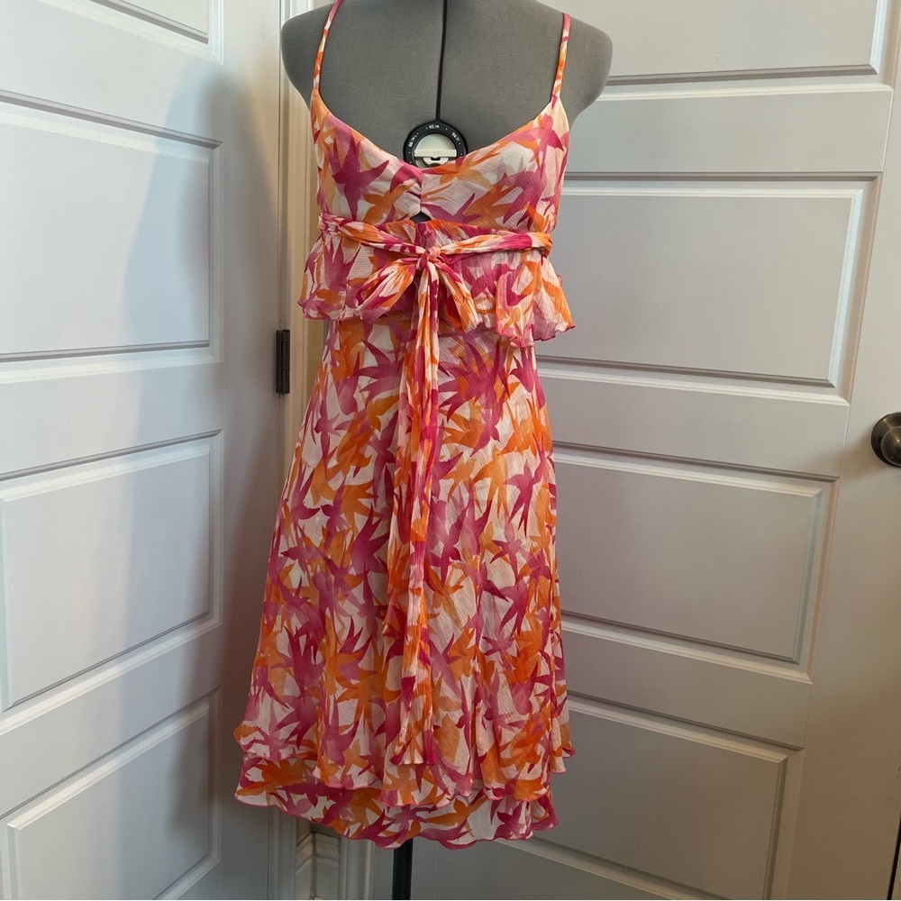 Diane Von Furstenberg Silk Dress Size 4